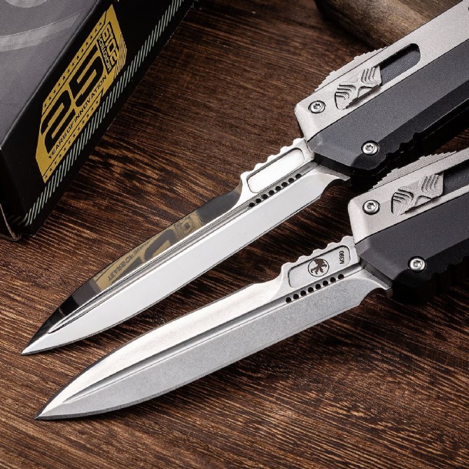 Shocking launch of Microtech's 2022 latest automatic jumping knife 