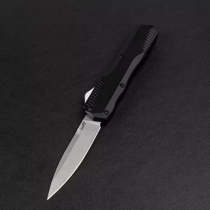 2023 New Kershaw 9000 OTF Straight Jump Knife