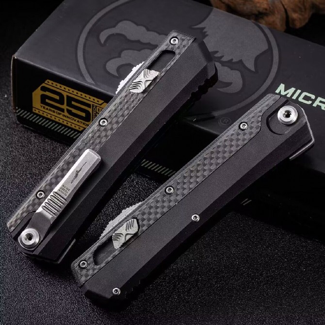 Microtech's 2023 latest automatic jump knife 