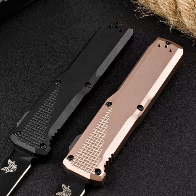 Benchmade Butterfly 4600 Straight Jump Knife