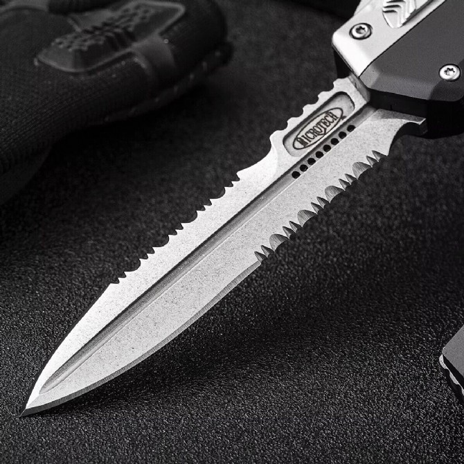 Microtech Microtech's 2022 latest automatic jump knife 