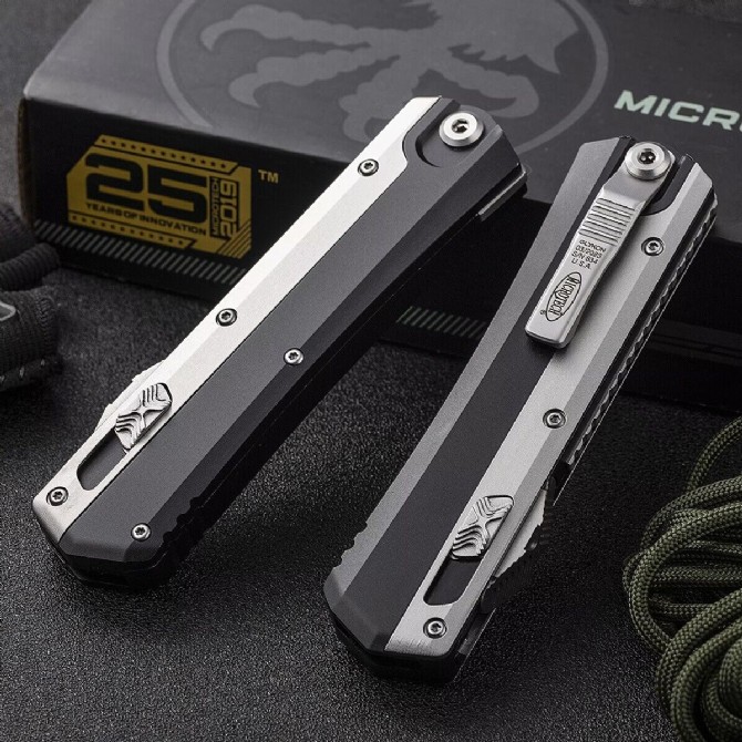 Microtech Microtech's 2022 latest automatic jump knife 