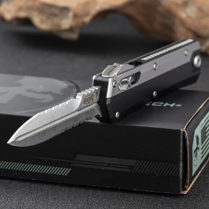 Microtech Microtech's 2022 latest automatic jump knife 