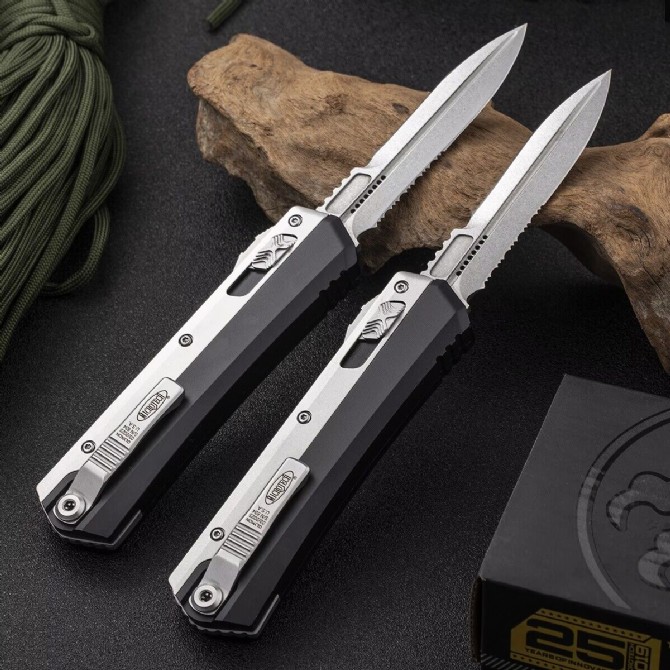 Microtech Microtech's 2022 latest automatic jump knife 