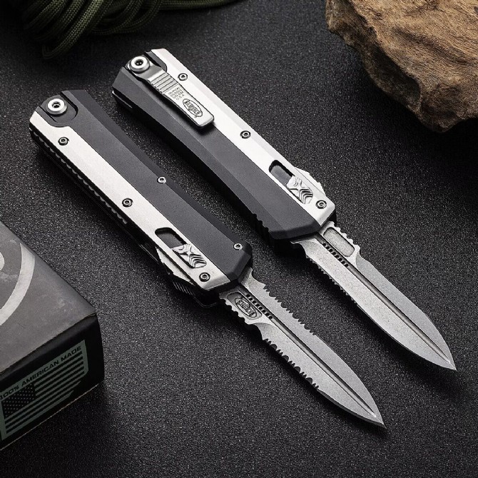 Microtech Microtech's 2022 latest automatic jump knife 