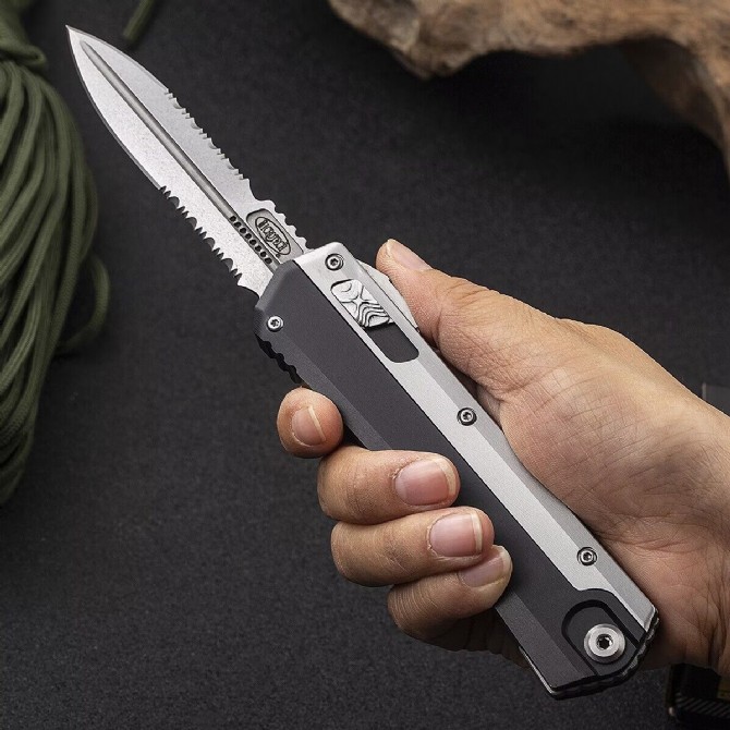 Microtech Microtech's 2022 latest automatic jump knife 