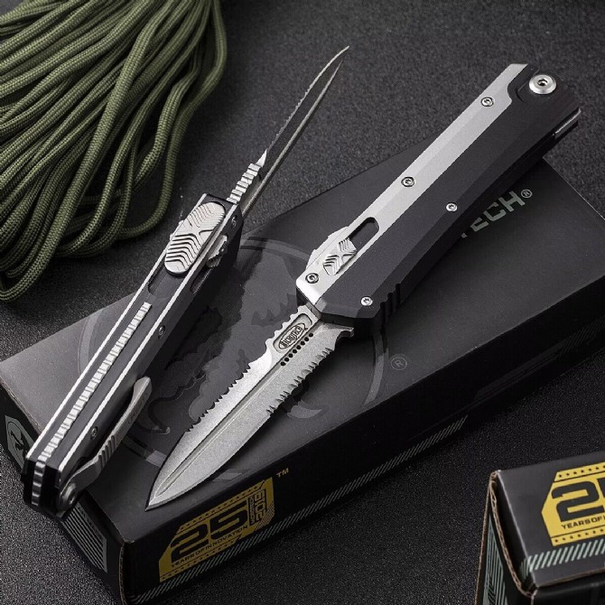 Microtech Microtech's 2022 latest automatic jump knife 