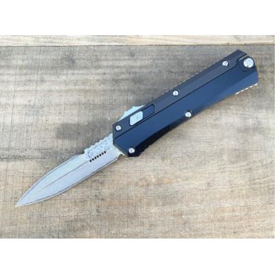 New Microtech Zombie Jump Knife (Damascus G10 handle)