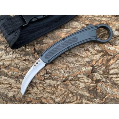 Raptor Claw - Straight Out (Mirror Polished) Gray Handle