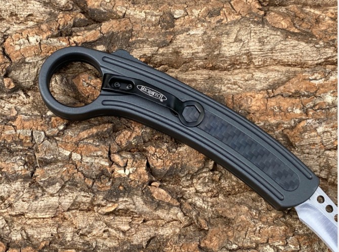 Raptor Claw - Straight Out (Mirror Polished) Gray Handle