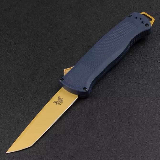 New Butterfly Benchmade 5370FEOTF Shooting Jump Knife