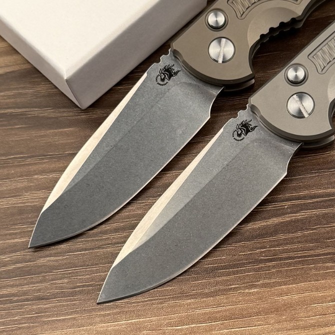 Hinderer XM18 Side Jump Titanium Folding Knife