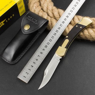 Classic Buck 110 jumping knife...