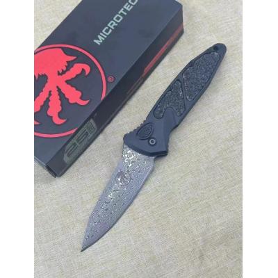 Microtech SEAL Damascus Edition