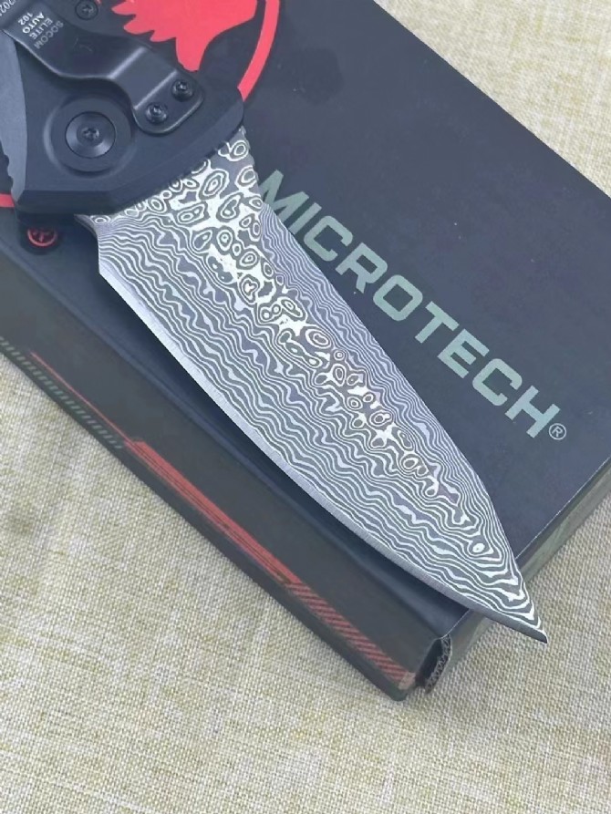 Microtech SEAL Damascus Edition