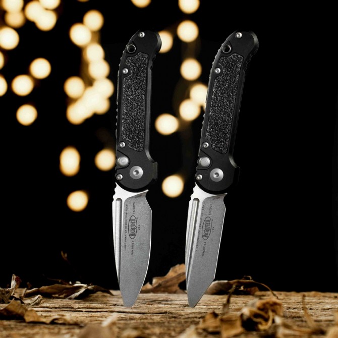 MICROTECH American Microtechnology LUDT 2023 New Tactical Jump Knife