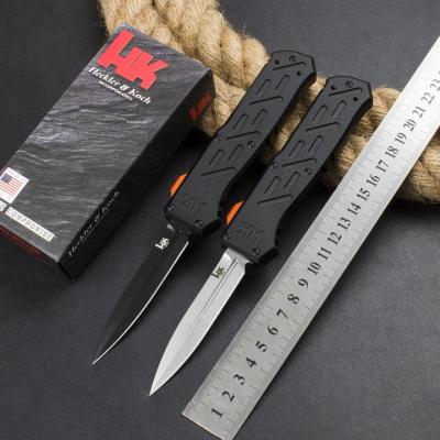 Butterfly and H&K cooperation model HK14850 (EPIDEMIC OTF) tactical jumping knife