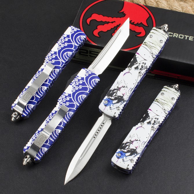 New Microtech Microtech Geisha Jump to