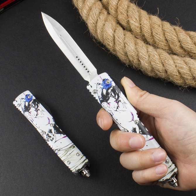 New Microtech Microtech Geisha Jump to