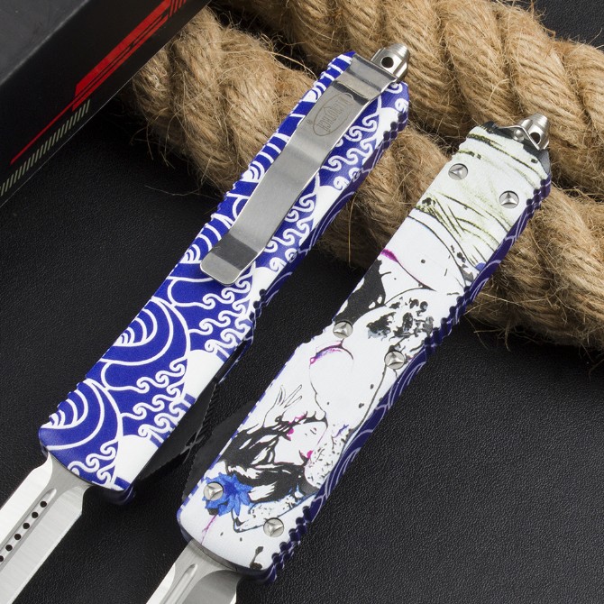 New Microtech Microtech Geisha Jump to