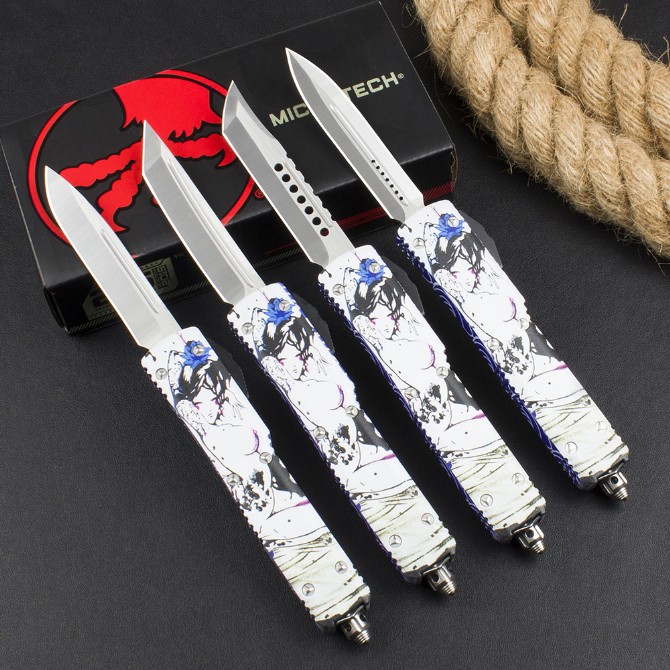 New Microtech Microtech Geisha Jump to