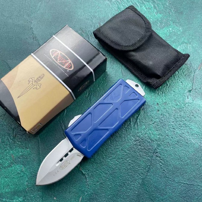 Micro Technology - Little Flying Fish Straight Jump Knife