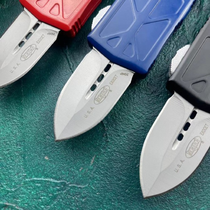 Micro Technology - Little Flying Fish Straight Jump Knife