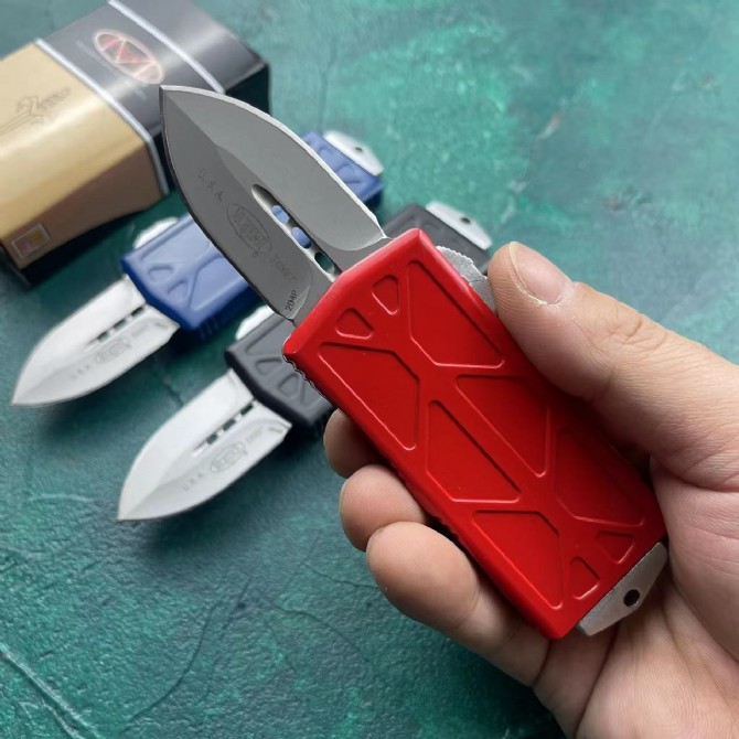 Micro Technology - Little Flying Fish Straight Jump Knife