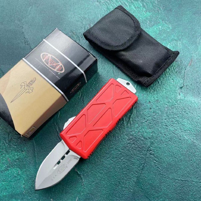 Micro Technology - Little Flying Fish Straight Jump Knife