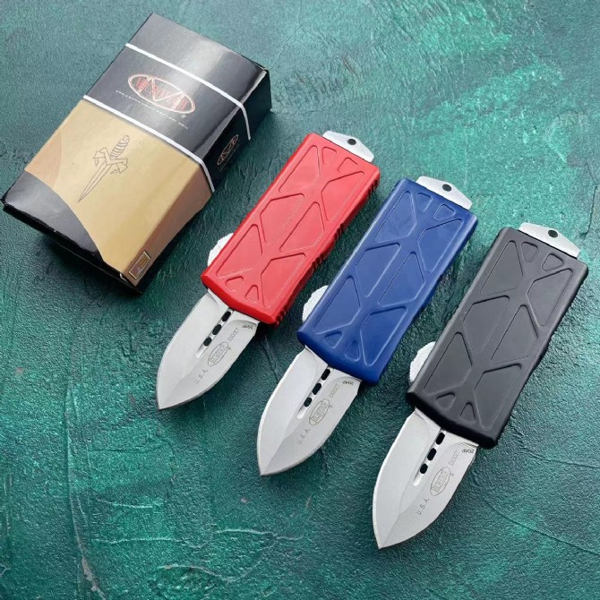 Micro Technology - Little Flying Fish Straight Jump Knife