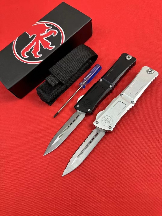 New Micro Technology Big Dragon Claw Standard Jump Knife