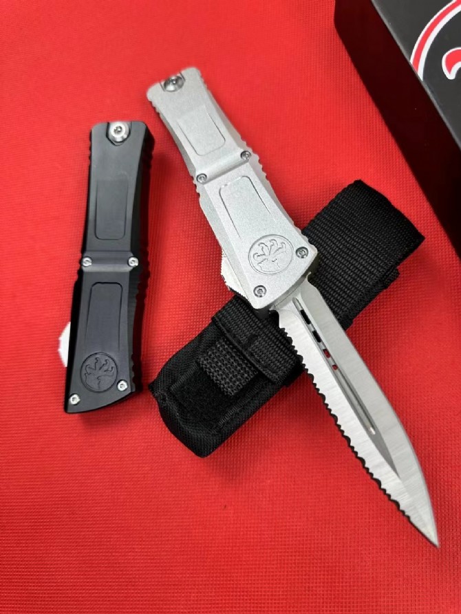 New Micro Technology Big Dragon Claw Standard Jump Knife