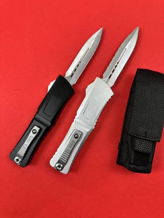 New Micro Technology Big Dragon Claw Standard Jump Knife