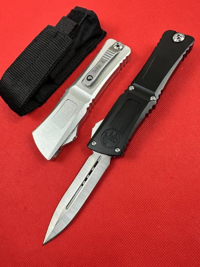 New Micro Technology Big Dragon Claw Standard Jump Knife