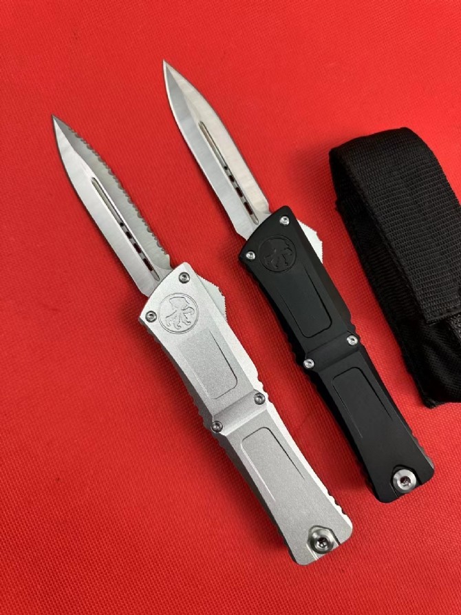 New Micro Technology Big Dragon Claw Standard Jump Knife