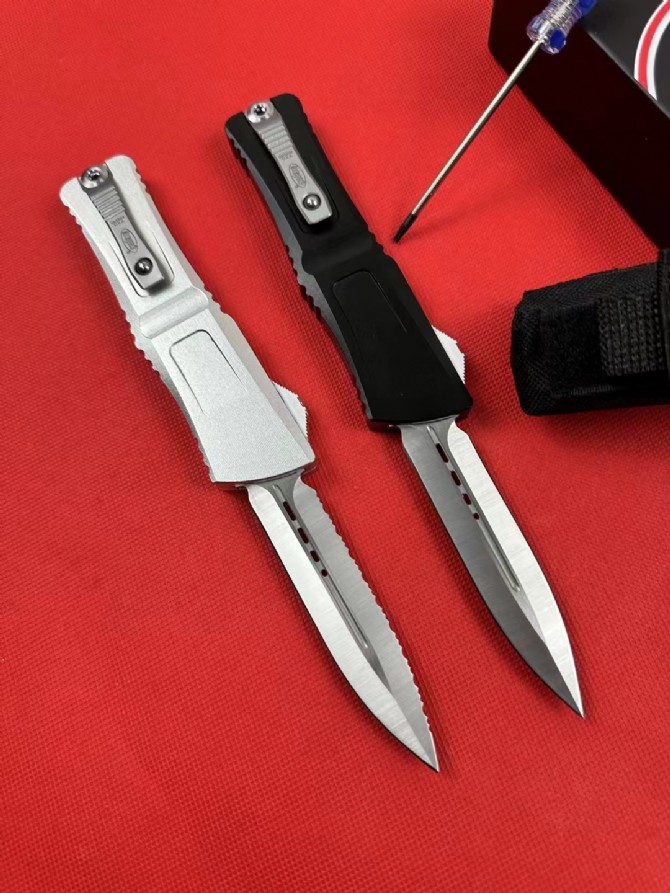 New Micro Technology Big Dragon Claw Standard Jump Knife