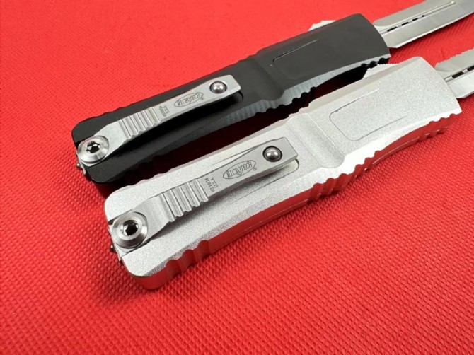 New Micro Technology Big Dragon Claw Standard Jump Knife