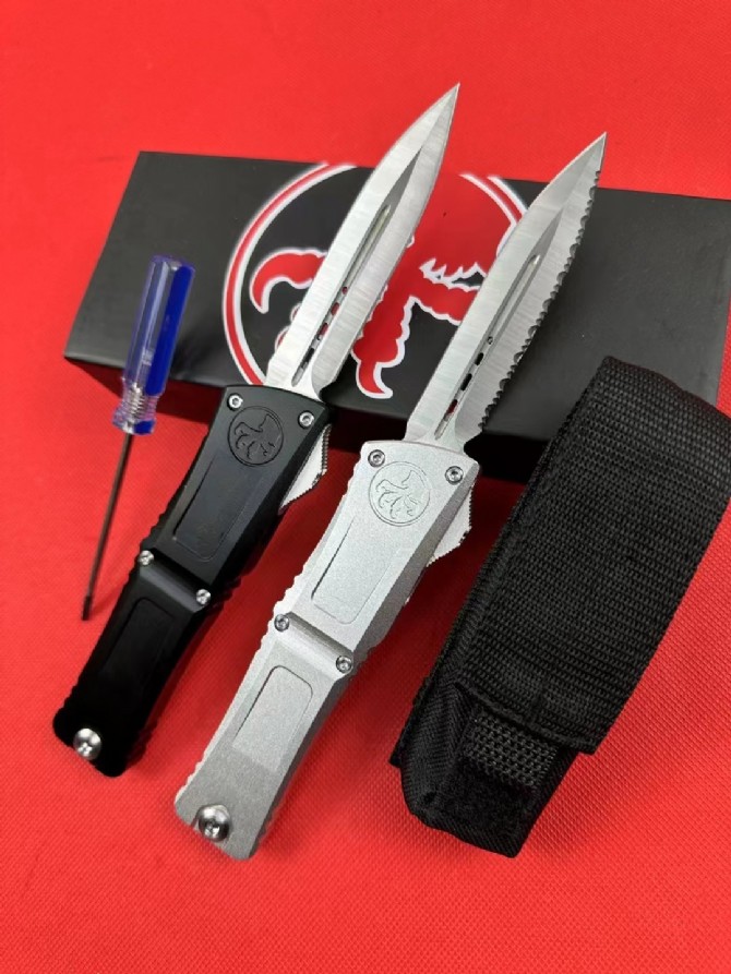 New Micro Technology Big Dragon Claw Standard Jump Knife