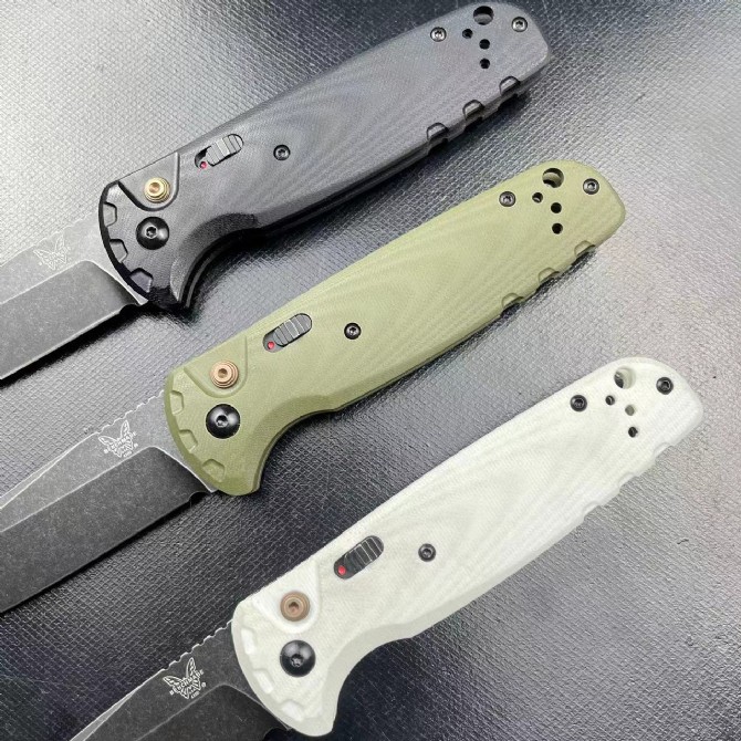 Butterfly 4300 side jump knife (G10 handle)