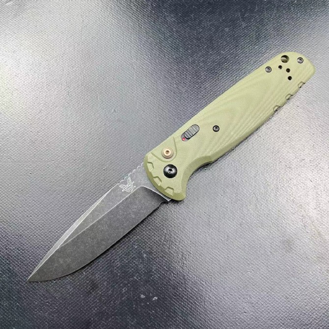 Butterfly 4300 side jump knife (G10 handle)