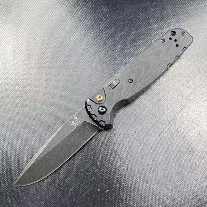 Butterfly 4300 side jump knife (G10 handle)