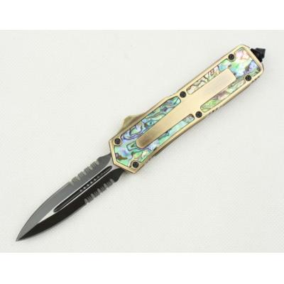 Abalone Shell Collector's Edition (Golden Double Blade)