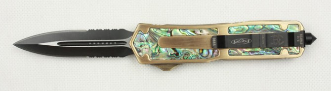 Abalone Shell Collector's Edition (Golden Double Blade)