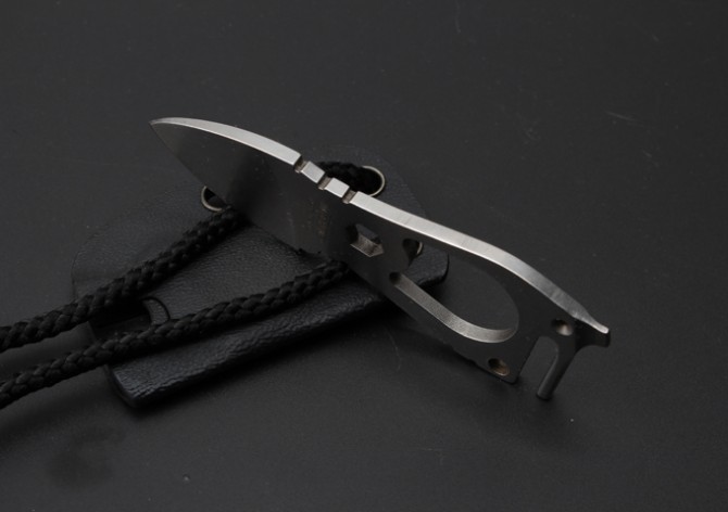 American Timberline ring neck knife