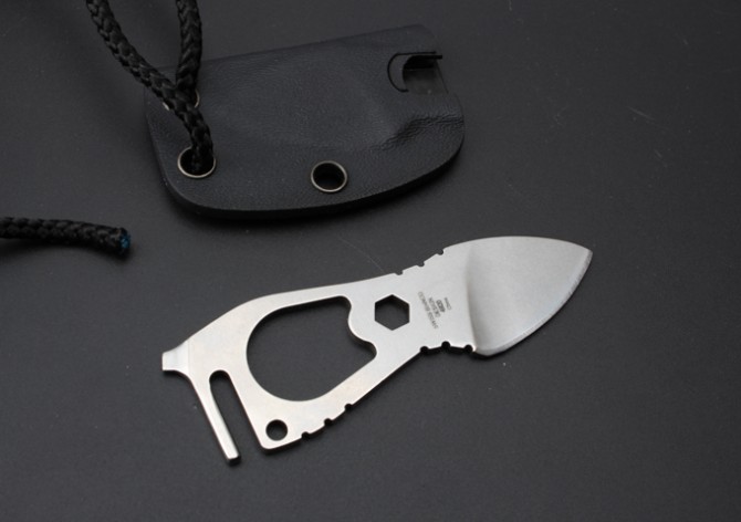 American Timberline ring neck knife