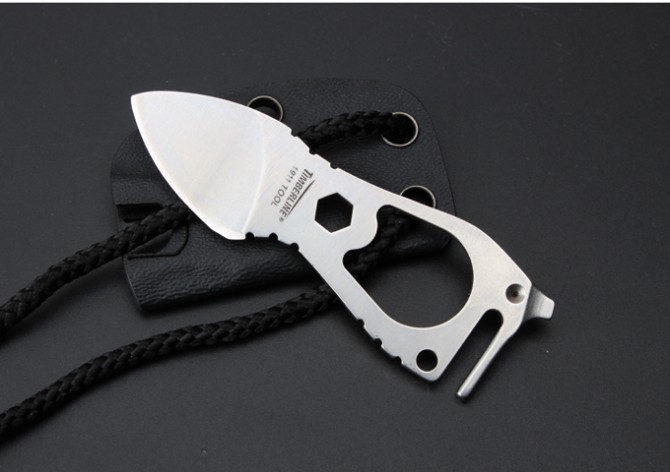 American Timberline ring neck knife