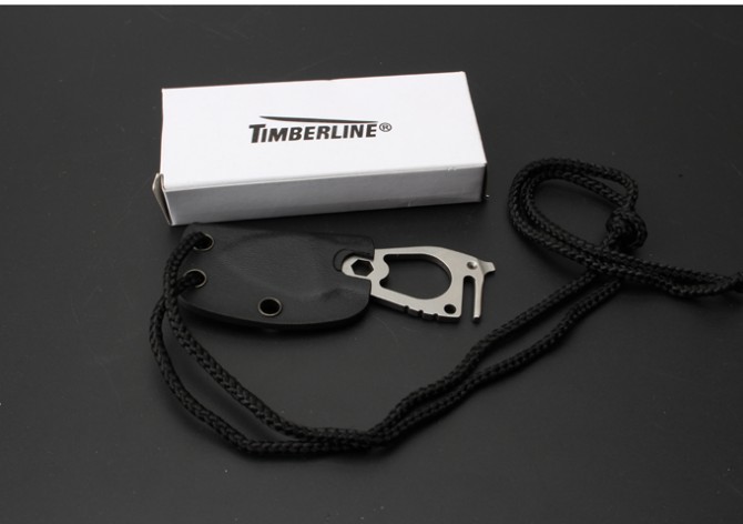 American Timberline ring neck knife