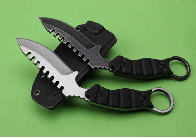 Thomas-Mantis Claw Knife