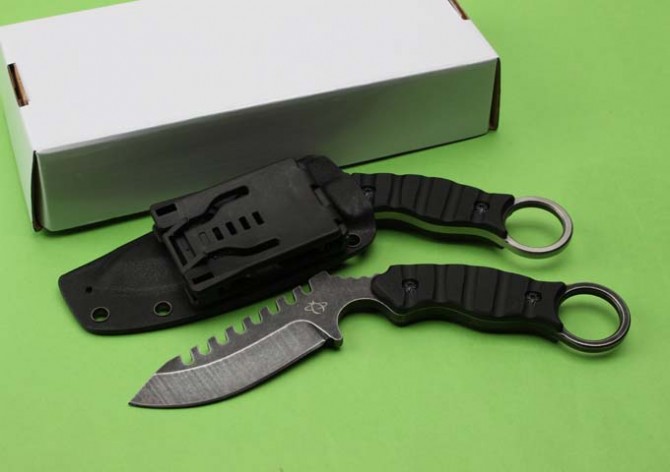 Thomas-Mantis Claw Knife