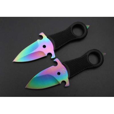 war Wolf war wolf hand stab neck knife